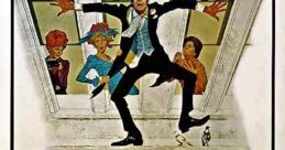 Comedy classic "Plaza Suite" poster featuring Walter Matthau and a cast of quirky characters in a humorous hotel scene.