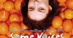Some Voices (2000) poster featuring Daniel Craig and Kelly Macdonald with vibrant fruits, representing themes of mental health.