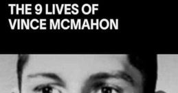 Young Vince McMahon featured in "The Nine Lives of Vince McMahon," showcasing his early years and journey in wrestling.