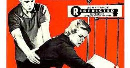Vintage poster for "This Sporting Life" (1963), featuring Richard Harris and Rachel Roberts, highlighting raw emotional themes.