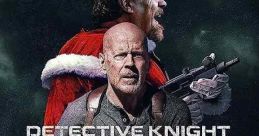 Detective Knight: Redemption features intense action with Bruce Willis confronting holiday-themed heists and criminals.