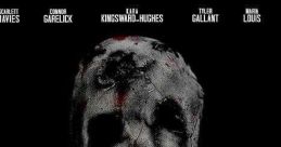 Poster for #FollowMe (2019), featuring a haunting mask and tagline about the dangers of vanity in a horror context.