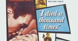 I Died a Thousand Times (1955) After aging criminal Roy Earle is released from prison he decides to pull one last heist