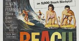 Beach Party (1963) The first of the five official American-International "Beach Party" movies. Anthropology Professor