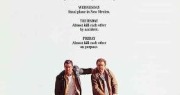 Midnight Run (1988) A bounty hunter pursues a former Mafia accountant who is also being chased by a rival bounty hunter,