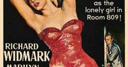 Don't Bother to Knock (1952) After being dumped by his girlfriend, an airline pilot pursues a babysitter in his hotel and