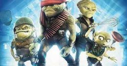 Aliens in the Attic (2009) A group of kids must protect their vacation home from invading aliens. Cast: Tom Pearson: Carter