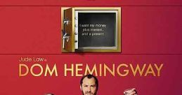 Dom Hemingway (2013) After spending 12 years in prison for keeping his mouth shut, notorious safe-cracker Dom Hemingway is