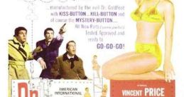 Dr Goldfoot and the Bikini Machine (1965) Skirt-chasing SIC agent Craig Gamble and millionaire bachelor Todd Armstrong set
