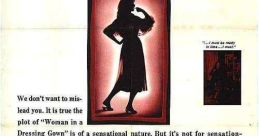 Woman in a Dressing Gown (1957)