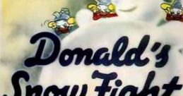 Donald's Snow Fight (1942) Donald Duck, in a battleship made of ice, goes to war against his three nephews, who fight back