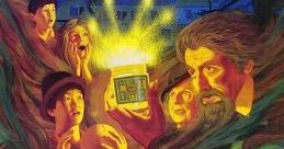 The Peanut Butter Solution (1985) Peanut butter is the secret ingredient for magic potions made by two friendly ghosts.