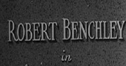 The Sex Life of the Polyp (1928) Dr. Benchley lectures the women's club on the unusual but important title-topic. Cast: