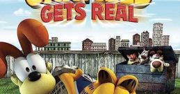 Garfield Gets Real (2007) Follow Garfield behind the scenes in Cartoon World where he grows bored with his life as a comic