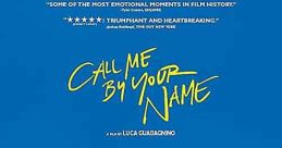 Call Me by Your Name (2017)