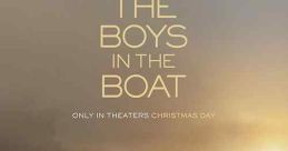 The Boys in the Boat (2023) A 1930s-set story centered on the University of Washington's rowing team, from their