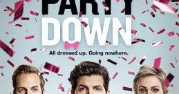 Party Down (2009) A group of actors move to Los Angeles to make it big, but end up working as caterers. Cast: Henry