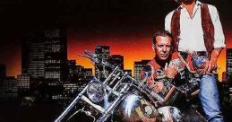 Harley Davidson and the Marlboro Man (1991) Forced by the imminent foreclosure of their friend's bar, two lifelong buddies