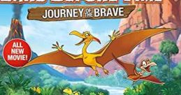 The Land Before Time XIV: Journey of the Brave (2016)