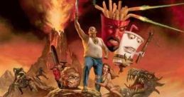 Aqua Teen Hunger Force Colon Movie Film for Theaters (2007)