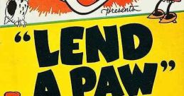 Lend a Paw (1941)