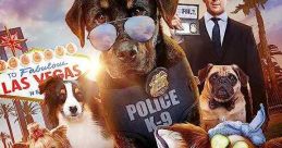 Show Dogs (2018) Max, a macho, solitary Rottweiler police dog is ordered to go undercover as a primped show dog in a