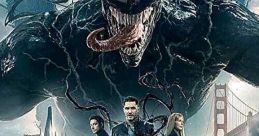 Venom (2018) A failed reporter is bonded to an alien entity, one of many symbiotes who have invaded Earth. But the being