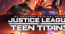 Justice League vs Teen Titans (2016)