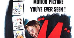 M (1951) In this Americanization of the 1931 German thriller, both the police and the criminal underworld stalk a