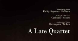 A Late Quartet (2012)