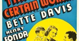 That Certain Woman (1937)