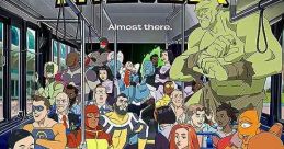 Invincible (2021) An adult animated series based on the Skybound/Image comic about a teenager whose father is the most