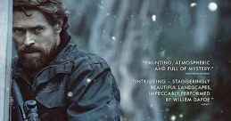 The Hunter (2011) Martin, a mercenary, is sent from Europe by a mysterious biotech company to the Tasmanian wilderness on a