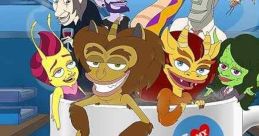 Human Resources (2022) A workplace comedy set in the world of the monsters from Big Mouth. Written by: Jennifer Flackett,