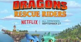 Dragons: Rescue Riders (2019)