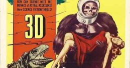 Robot Monster (1953) The monstrous Ro-Man attempts to annihilate the last family alive on Earth, but finds himself falling