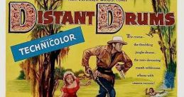 Distant Drums (1951) After destroying a Seminole fort, American soldiers and their rescued companions must face the dangerous