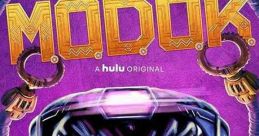 Marvel's M.O.D.O.K. (2021) It centers around an egomaniacal supervillain with a really big head and a really little body, who
