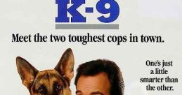 K 9 (1989) To stop an elusive criminal, a maverick detective enlists the aid of a police dog who's an unusually intelligent