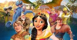 Rebellious (2024) In this modern twist on a classic fairy tale, a headstrong princess is stolen by an evil sorcerer, and