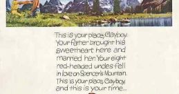 Spencer's Mountain (1963)
