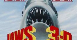 Jaws 3 D (1983) A giant thirty-five-foot shark becomes trapped in a SeaWorld theme park and it's up to the sons of police