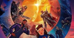 What If...? (2021) Exploring pivotal moments from the Marvel Cinematic Universe and turning them on their head, leading the
