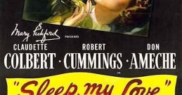 Sleep, My Love (1948) Chronic sleepwalker Alison Courtland thinks that a mysterious man wearing horned-rimmed eye glasses