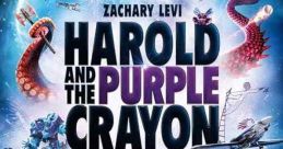 Harold and the Purple Crayon (2024) Inside of his book, adventurous Harold can make anything come to life simply by drawing