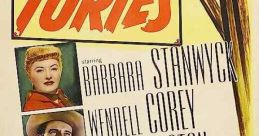 The Furies (1950) A firebrand heiress clashes with her tyrannical father, a cattle rancher who fancies himself a Napoleon,