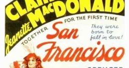 San Francisco (1936) A Barbary Coast saloonkeeper and a Nob Hill impresario are rivals for the affections of a beautiful
