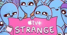 Strange Planet (2023) Based on Nathan Pyle's webcomic Strange Planet. Written by: Dan Harmon, Nathan Pyle Production: