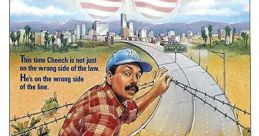 Born in East L A (1987) When an L.A. born American citizen is mistaken for a Mexican illegal alien and deported to Mexico, he