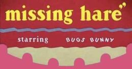 Case of the Missing Hare (1942) Bugs' home in a hollow tree is marred when the magician, Ala Bahma, plasters his show posters
